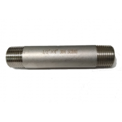 1/2" NPT nipple 4.0" long