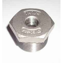 Bushing - 1" NPT x 1/4