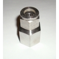 1/2" FEMALE NPT x 1/2" tube compression adapter Stainless