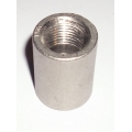 1/2" NPT Coupling Stainless