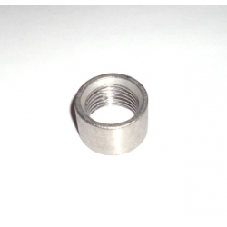 1/2" NPT HALF coupling Stainless