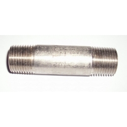 1/2" NPT nipple 3.0" long