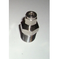 1/2" NPT x 1/4" Tube Compression adapter