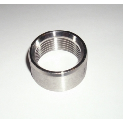 1" HALF coupling - NPT Stainless