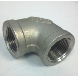 3/4" NPT 90 elbow - SS