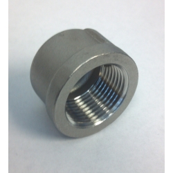 3/4" NPT Cap - SS