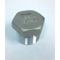 3/4" NPT Plug - SS