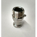 1/2" SS Camlock Male x Garden Hose Male