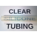 Silicone Tubing 1/2" ID x 3/4" OD