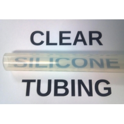 Silicone tubing 3/8" ID x 5/8" OD