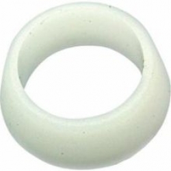 1/2" Delrin Sleeve - tube compression ferrule