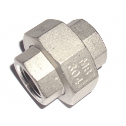 1/2" NPT Union