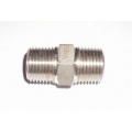 1/2" NPT Hex nipple Stainless