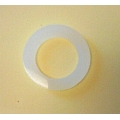 1/2" NPT flat silicone gasket