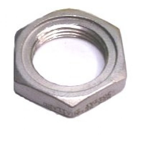 304 Stainless Steel Locknut M FNPT 1-1/4" PK 10 1LUL3 
