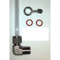 90 degree sight gauge add on / Welded kit