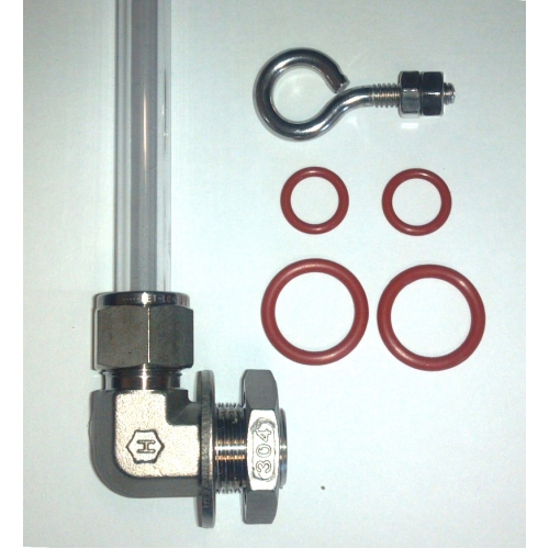 Brew kettle sight sales glass