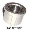 1/2" NPT Cap