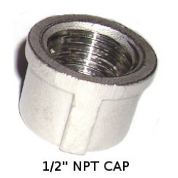 1/2" NPT Cap