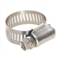 #8 SS hose clamp - Fits 3/4" tubing