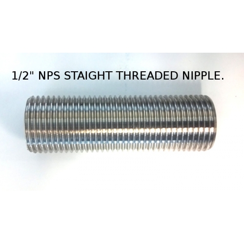 3/4"-1 1/2" lengths 2x external thread Viega Long Nipple Red Bronze Model 3530 Div 