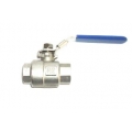 3/4 " NPT SS 2 piece ball valve